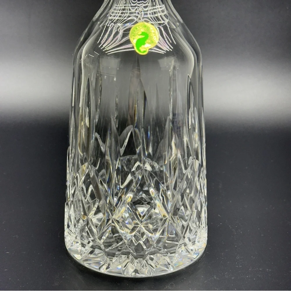 NWT Waterford Lismore Crystal Decanter